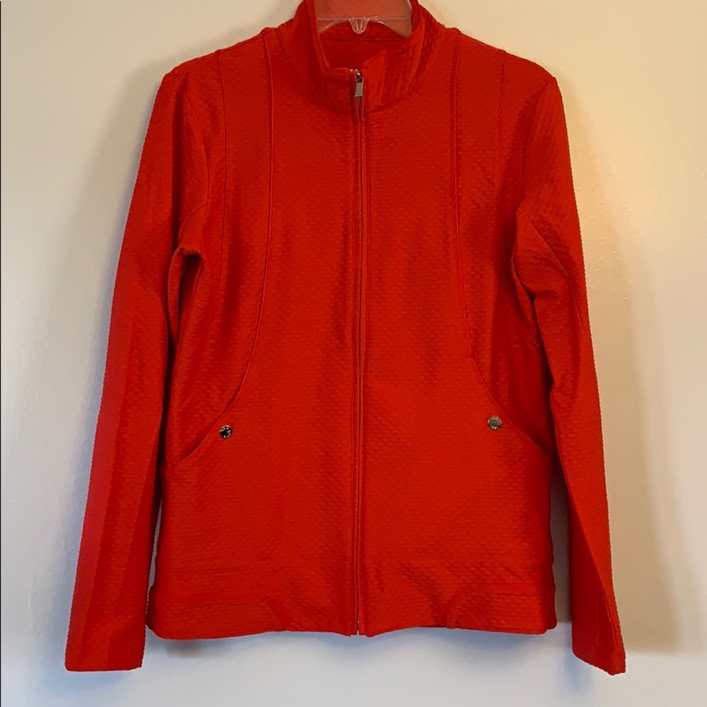TAIL -‎ athletic waffle jacket, size small